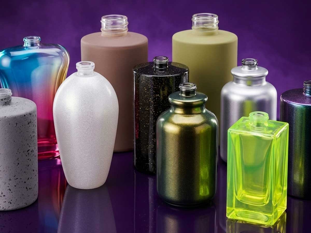 Variedade de acabamentos em vidro produzidos pela Glass Coating