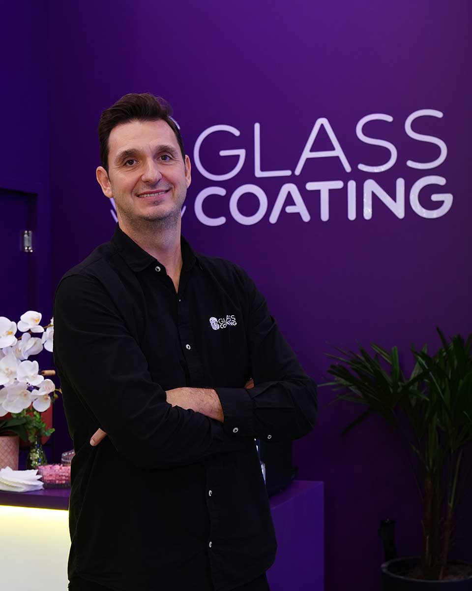 Kleber Von Dentz, fundador da Glass Coating